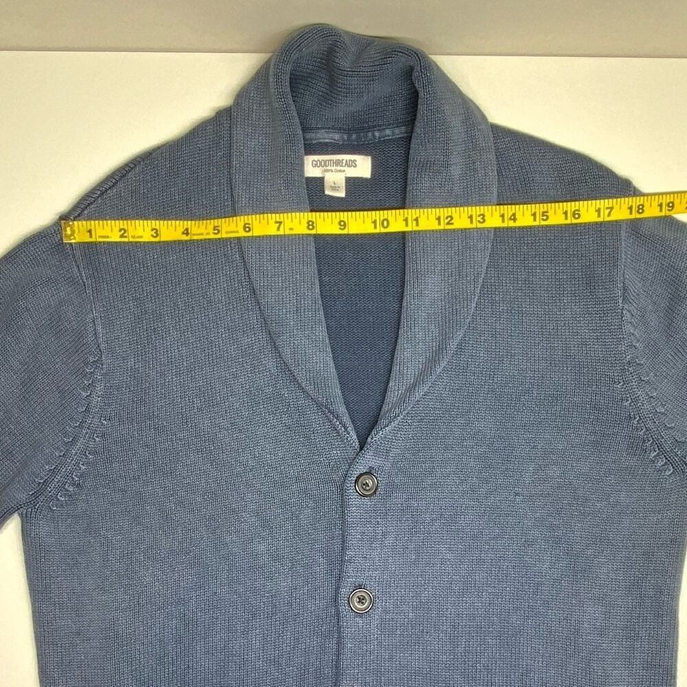 Guc | Goodthreads | Button Front Cardigan | Grayi… - image 8